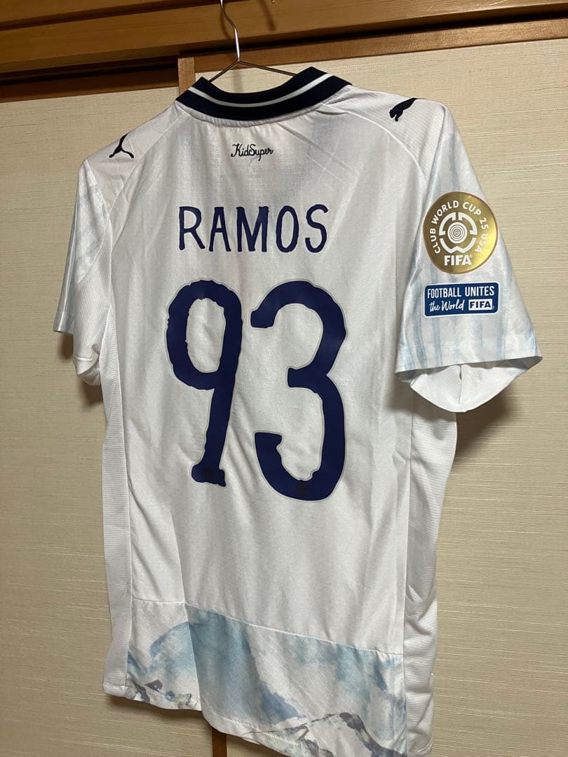 CFモンテレイ　スペイン代表セルヒオラモス選手ユニフォーム　クラブW杯仕様