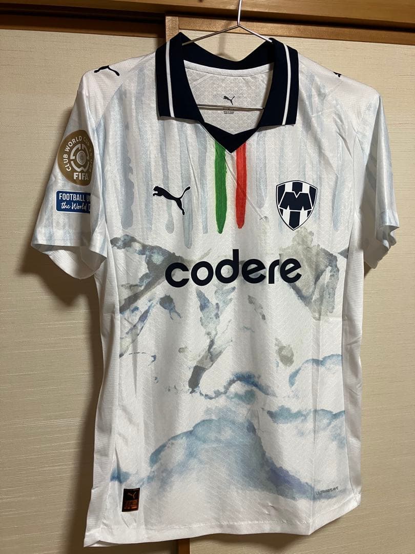 CFモンテレイ　スペイン代表セルヒオラモス選手ユニフォーム　クラブW杯仕様