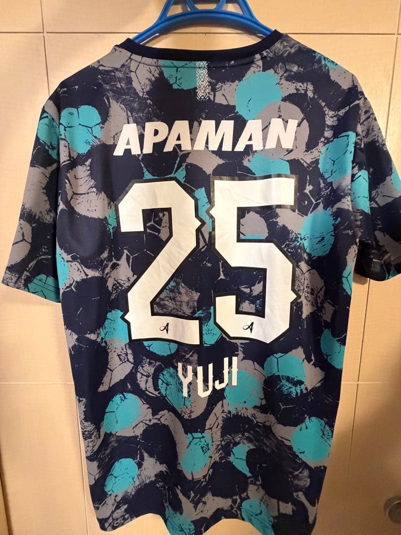 アビスパ福岡　スペシャルユニフォーム　北島祐二　25