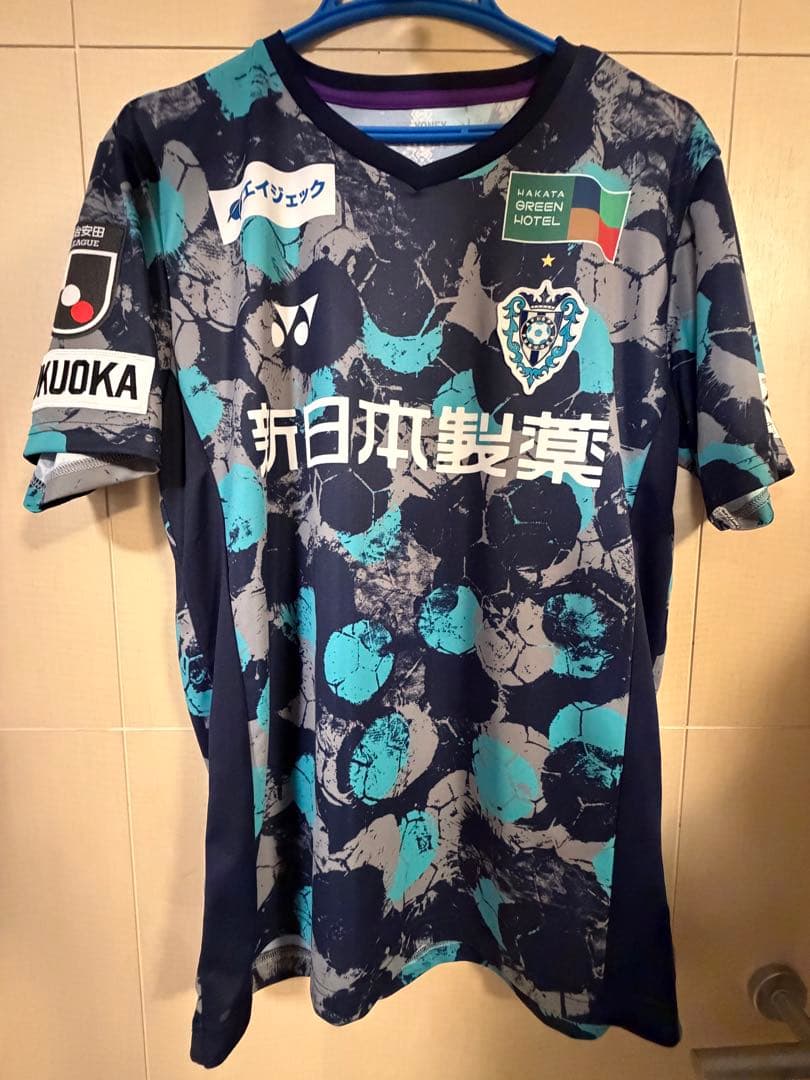 アビスパ福岡　スペシャルユニフォーム　北島祐二　25