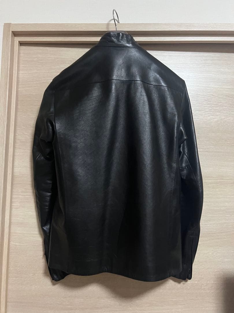 ladmusician ラッドミュージシャン14SS シングルライダース馬革42