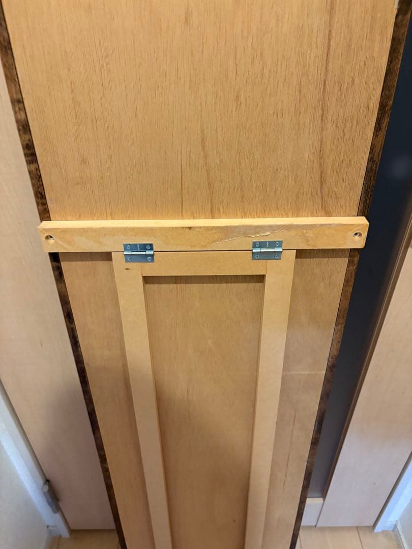 【職人手作り】ヨーロッパブナ製天然木フレーム　スタンドミラー　アンティーク　姿見