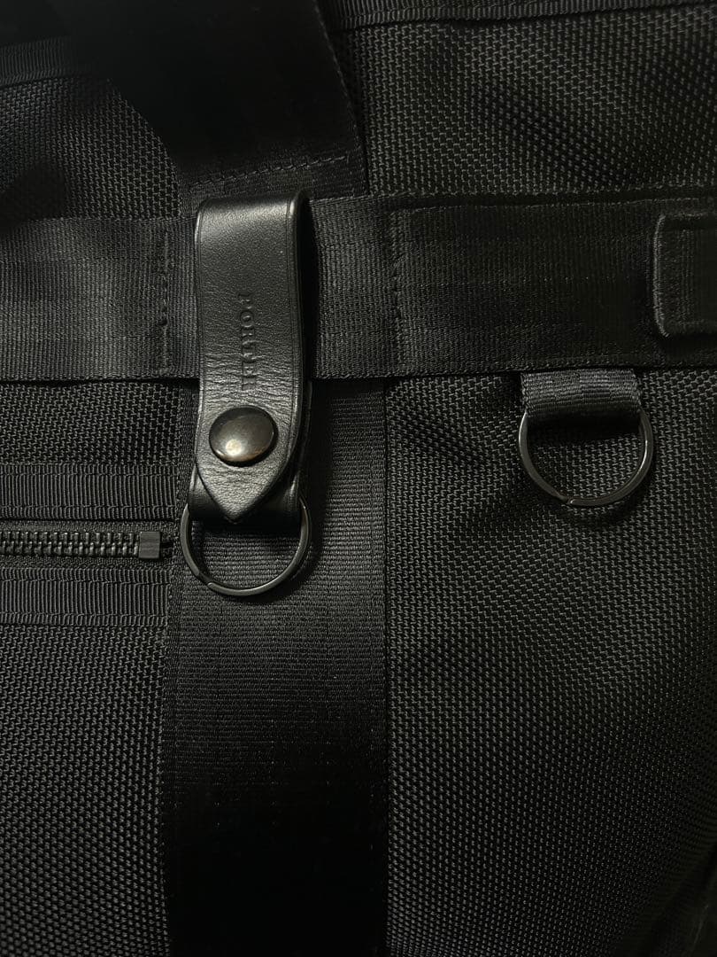 PORTER HEAT トートバッグ（ブラック）