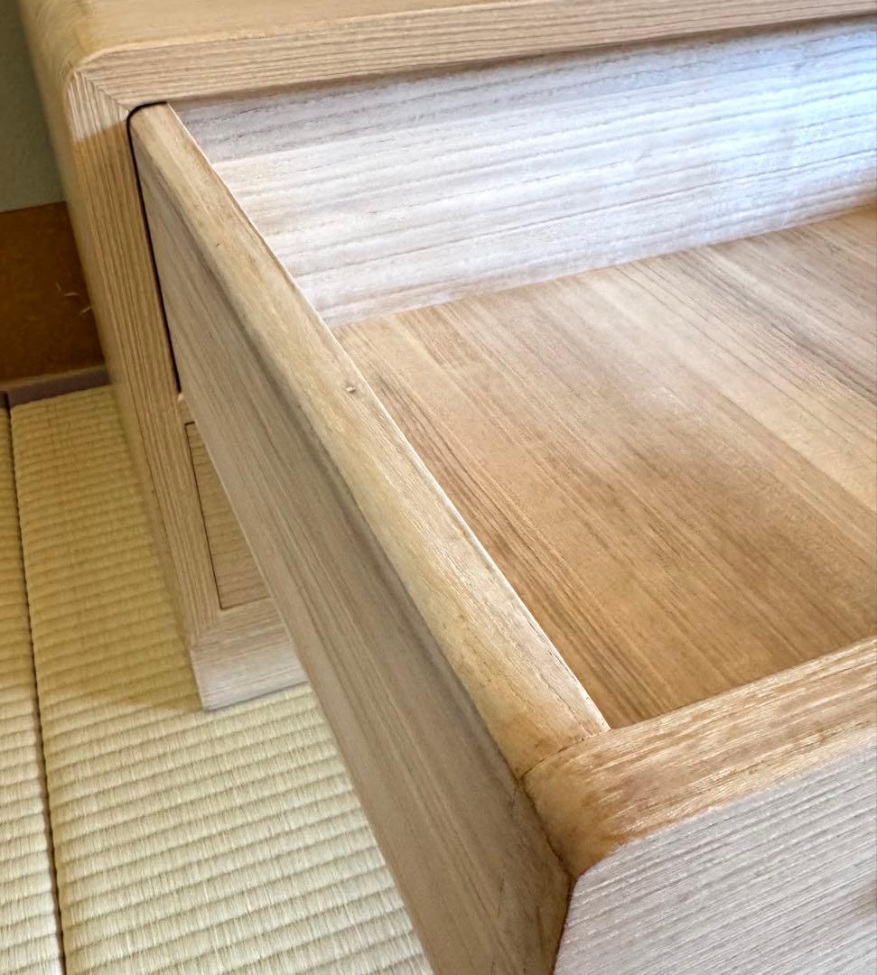 最高級 総桐 帯箪笥 特注 低め横型 美品 着物箪笥 和タンス