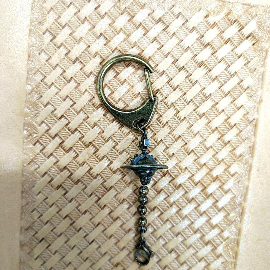 【希少】ヴィヴィアンウエストウッド　オーブライター　キーホルダー　ブロンズカラー