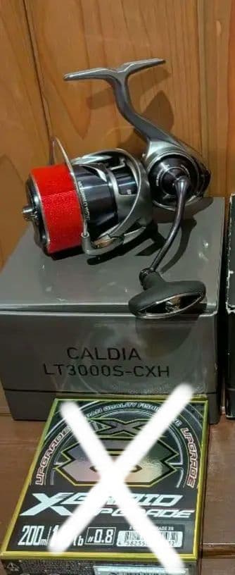 25カルディアLT3000S-CXH新品ライン付き