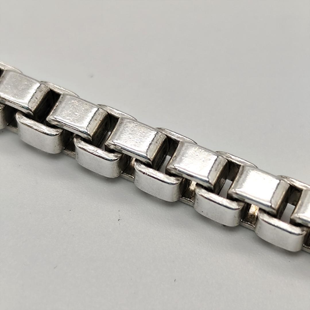 【中古】ティファニー ベネチアン ブレスレット 925 シルバー
