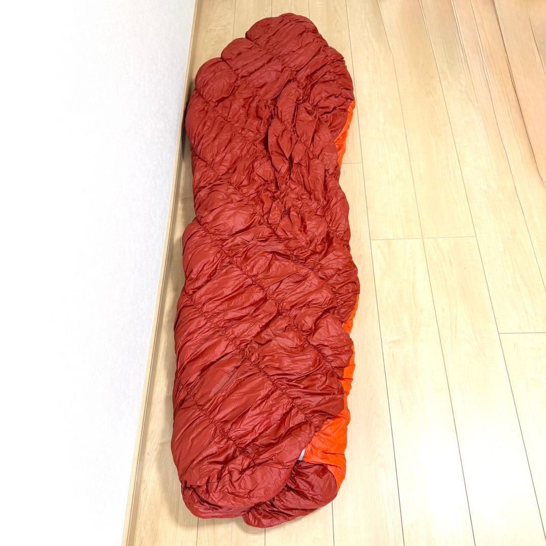 【美品✨】モンベル mont-bell バロウバッグ #1 L/ZIP 左ジップ