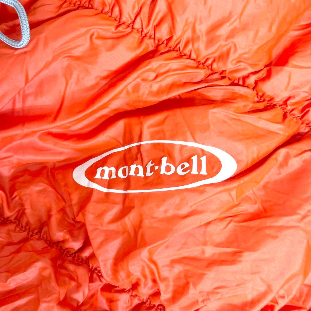 【美品✨】モンベル mont-bell バロウバッグ #1 L/ZIP 左ジップ