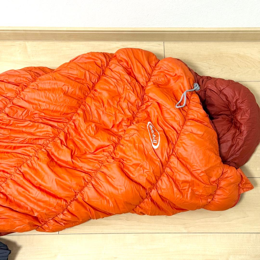 【美品✨】モンベル mont-bell バロウバッグ #1 L/ZIP 左ジップ