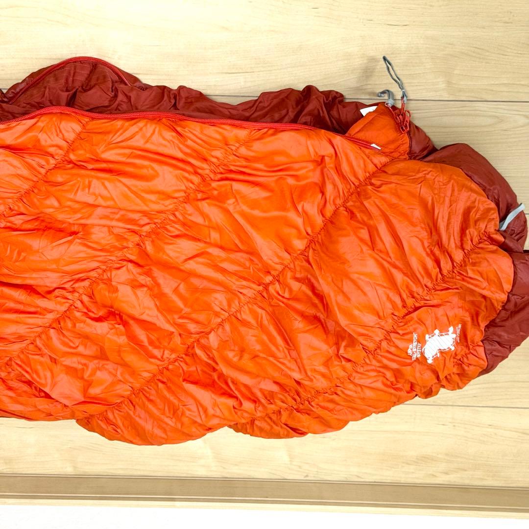 【美品✨】モンベル mont-bell バロウバッグ #1 L/ZIP 左ジップ