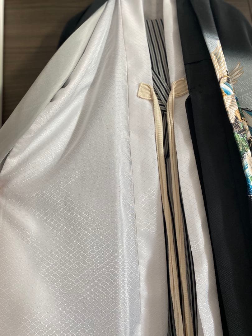 七五三　男の子　着物　【付属品:懐剣、羽織紐】