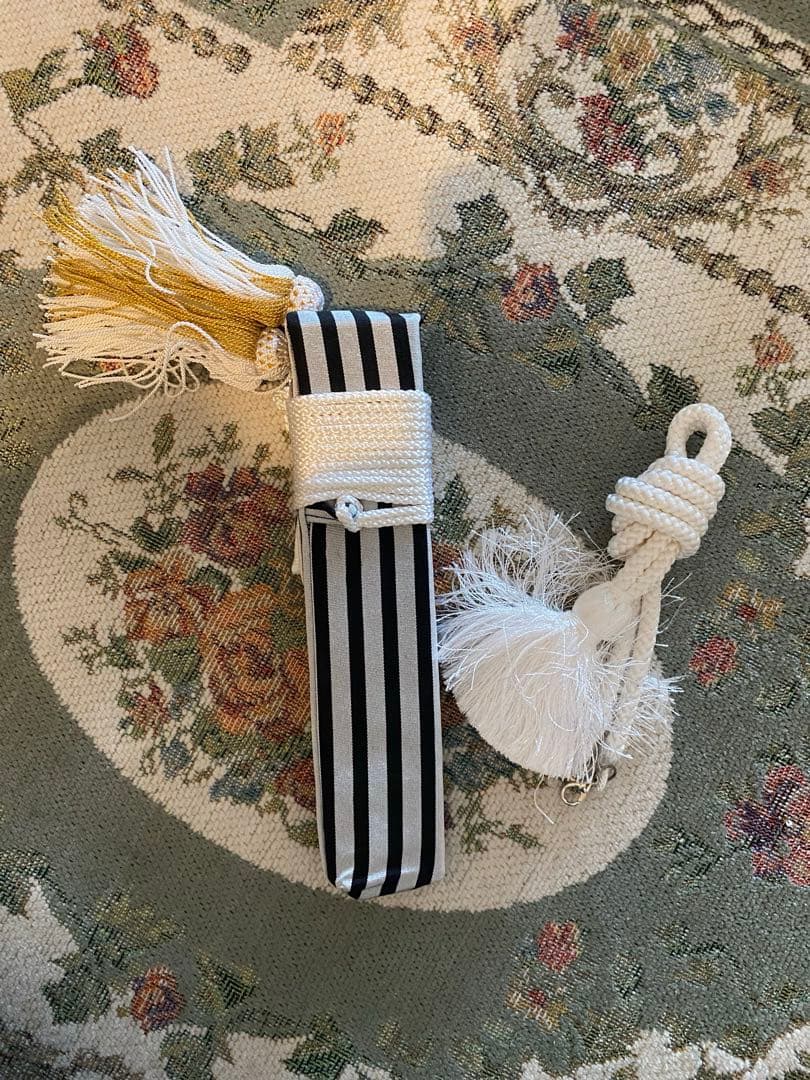 七五三　男の子　着物　【付属品:懐剣、羽織紐】