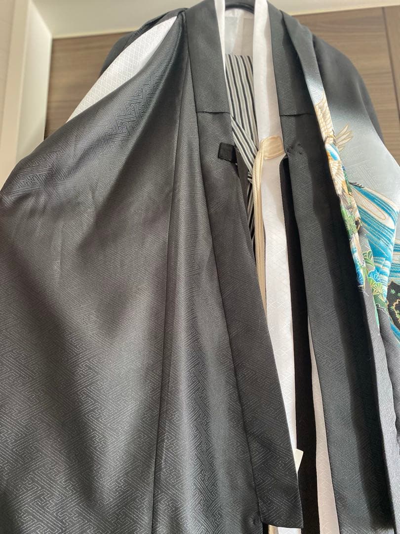 七五三　男の子　着物　【付属品:懐剣、羽織紐】