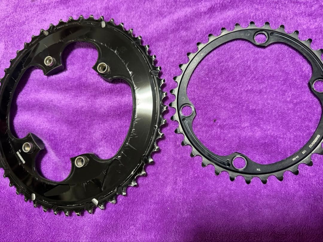 DURA-ACE FC-R9200 50-34T チェーンリング