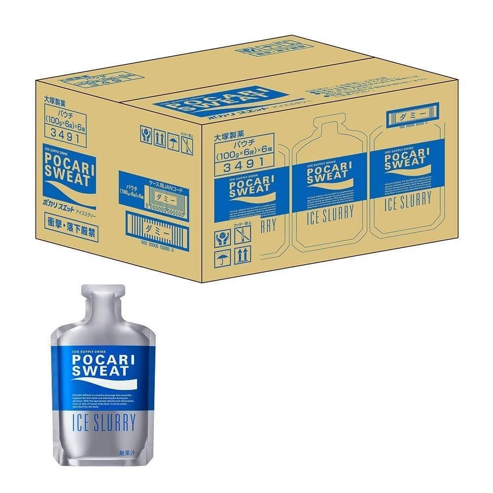 ポカリスエット　アイススラリー 72本