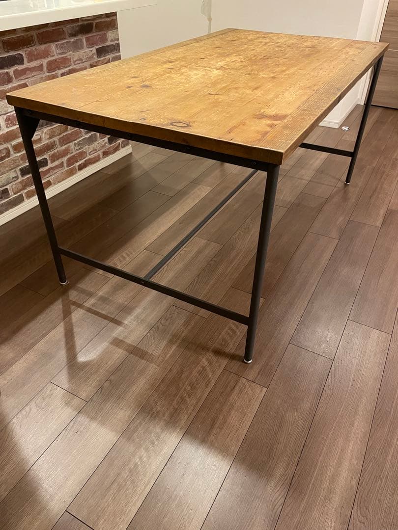 クラッシュゲート CRASH GATE ブレラ BRERA ダイニングテーブル