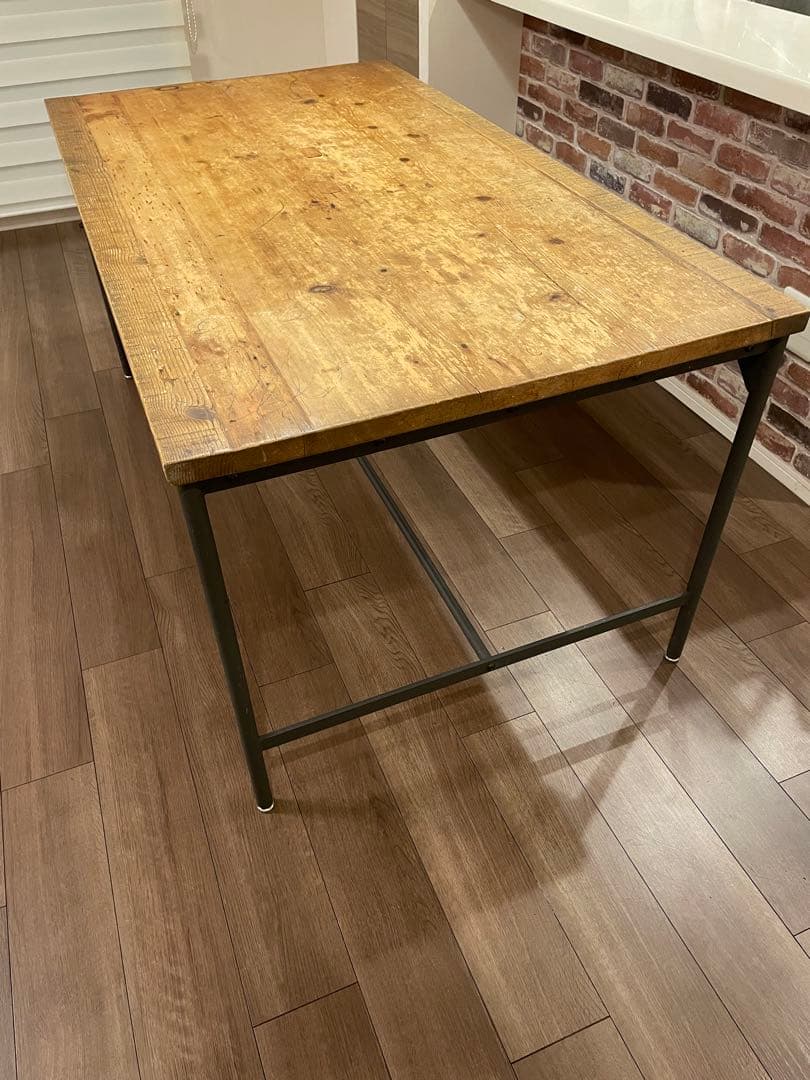 クラッシュゲート CRASH GATE ブレラ BRERA ダイニングテーブル