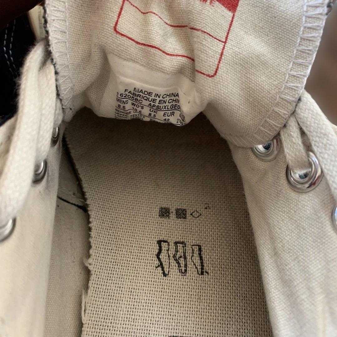 箱有り日本未発売❗️チャックテイラーコンバース　ct70 ブラック8.5 27cm