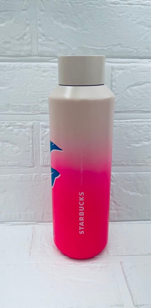 日本未発売　スターバックス×パントーン　オーストラリア保冷タンブラー　590ml