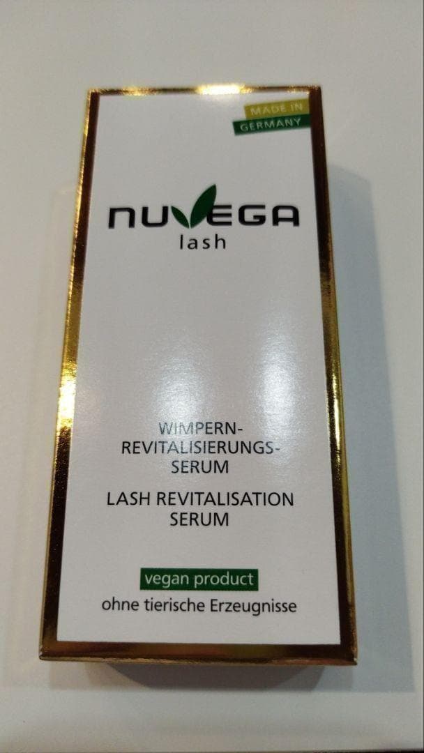 新品　ヌベガ　ラッシュRセラム3ml