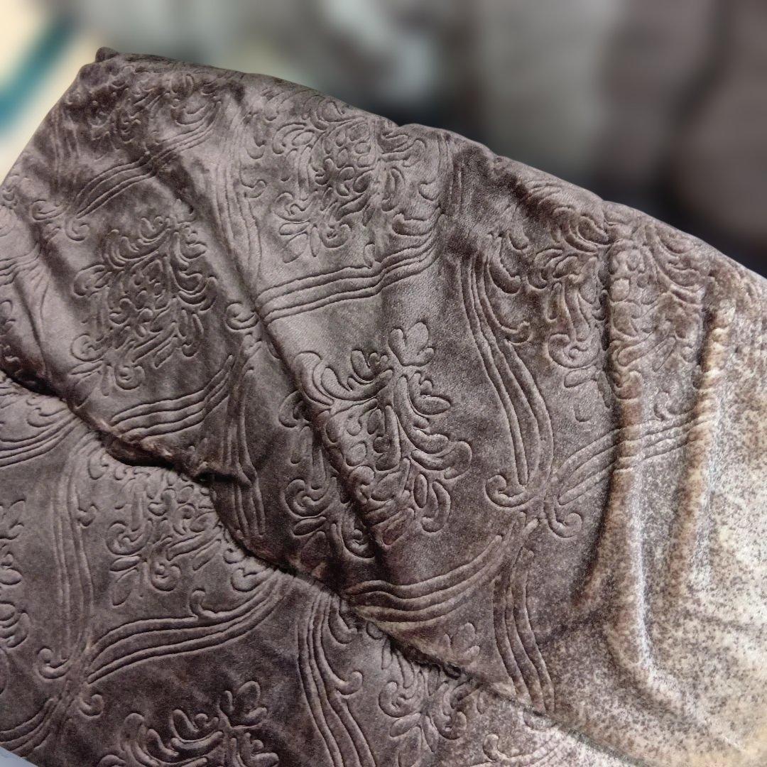 こたつ用 フリース掛布団 205×205cm 厚描け両面フランネルボアでぽかぽか