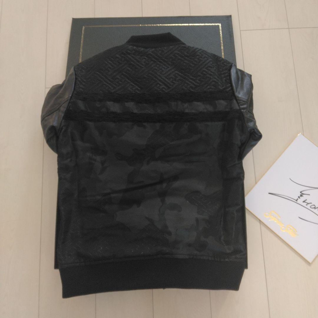 未使用　ミズノ　本田圭祐コラボ　直筆サイン付き　ブルゾン