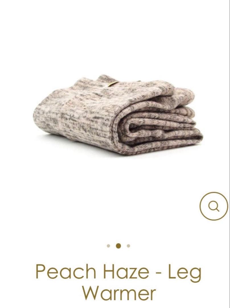 ✧新品✧ Rubia wear ルビアウェア フルレッグウォーマー　S