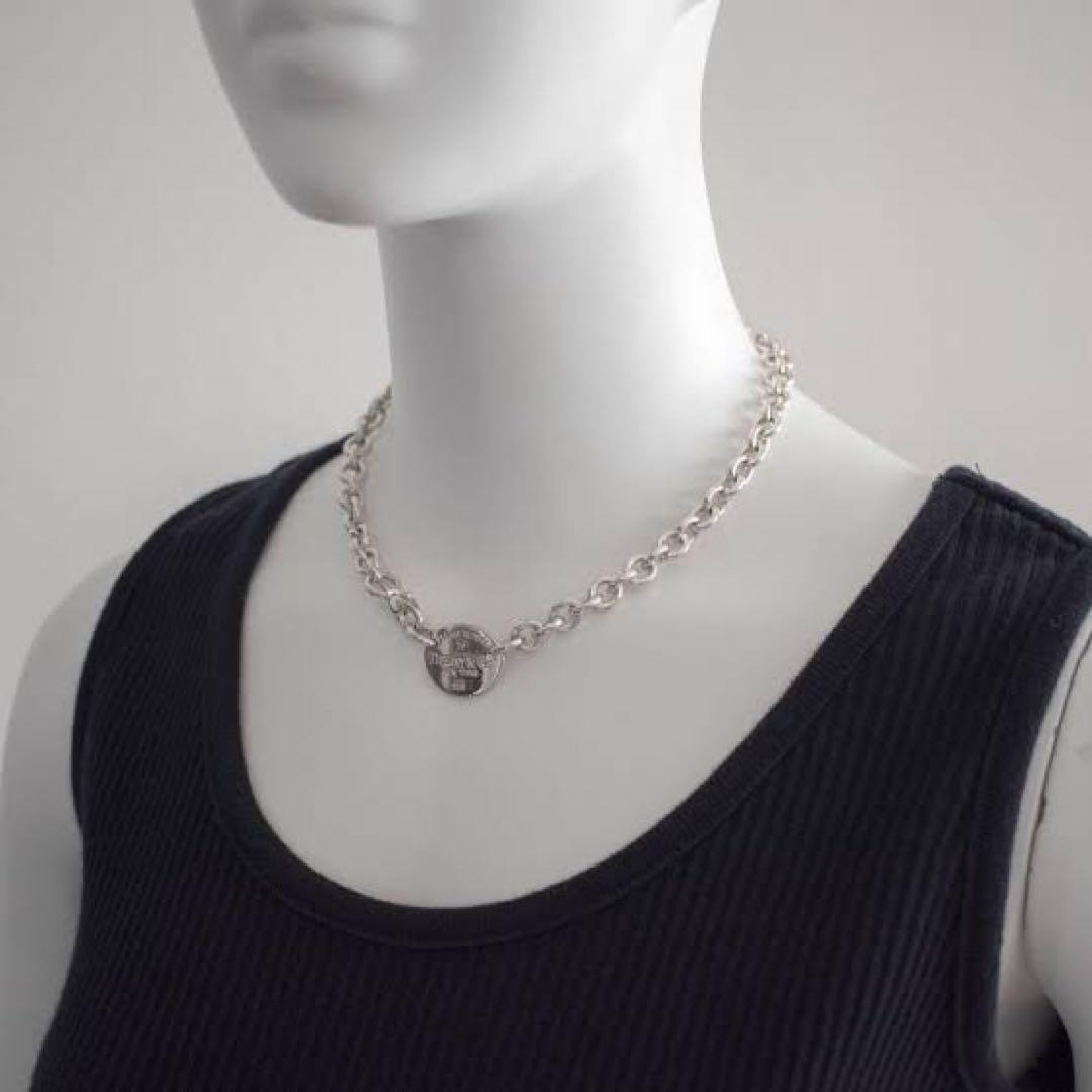 美品 Tiffany チョーカー