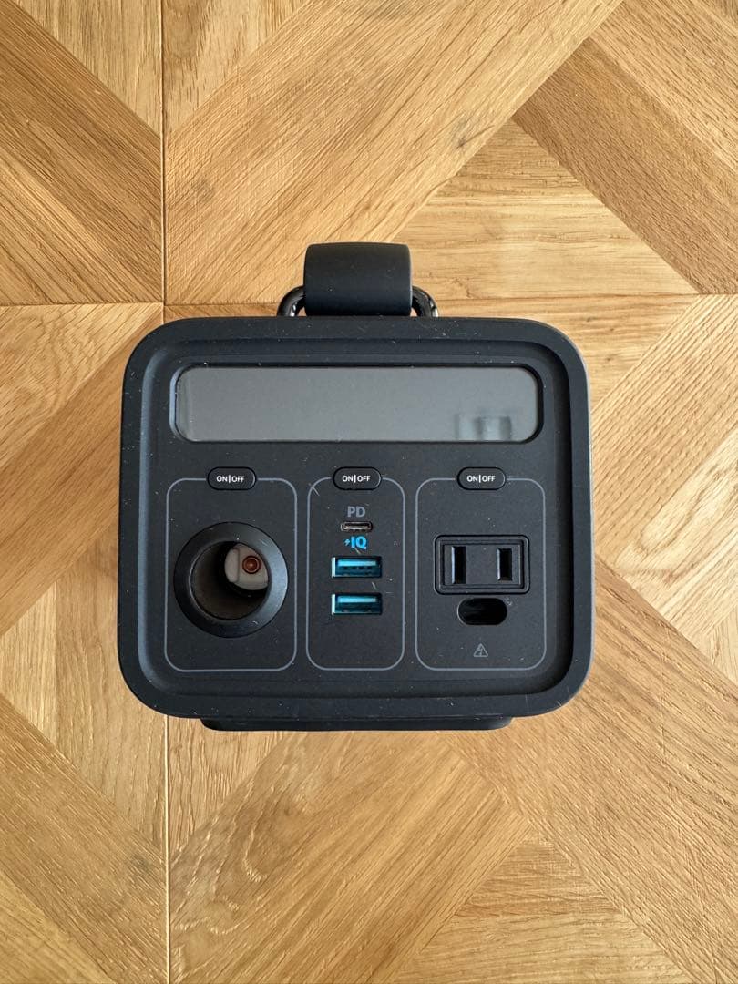 ポータブル電源 USB-A USB-C AC出力
