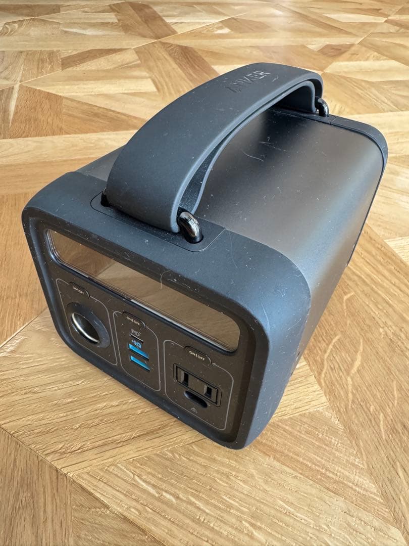 ポータブル電源 USB-A USB-C AC出力