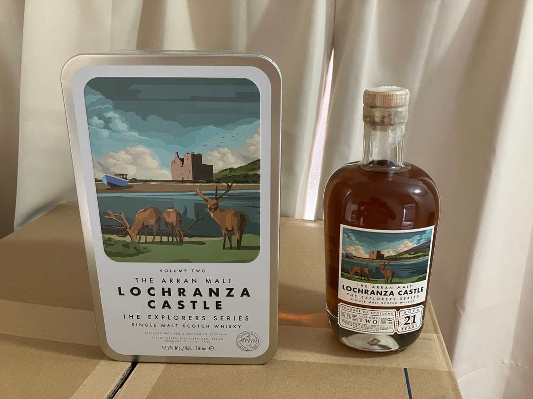 アラン 21年 エクスプローラーズシリーズ 2nd