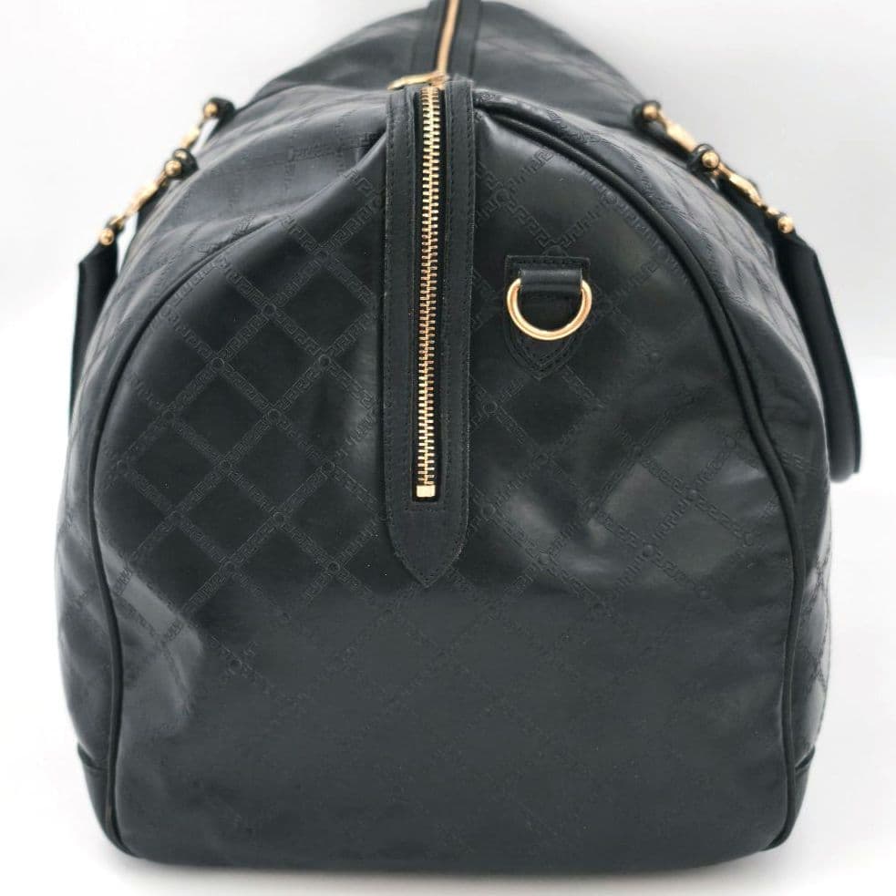 【美品 高級◎】ヴェルサーチ ボストンバッグ サンバースト 2way 大容量