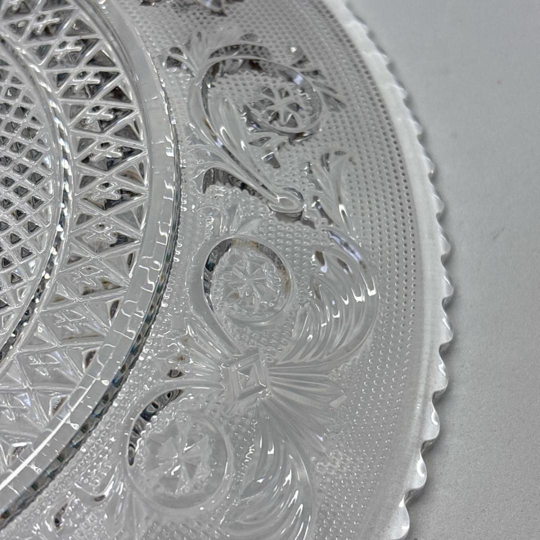 BACCARAT バカラ アラベスク 皿 プレート 20cm