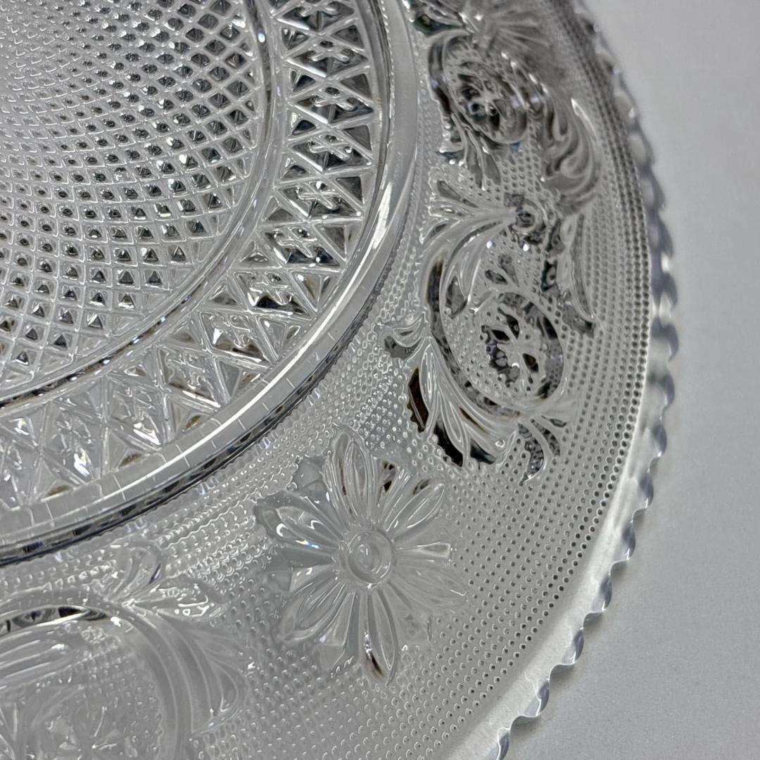 BACCARAT バカラ アラベスク 皿 プレート 20cm