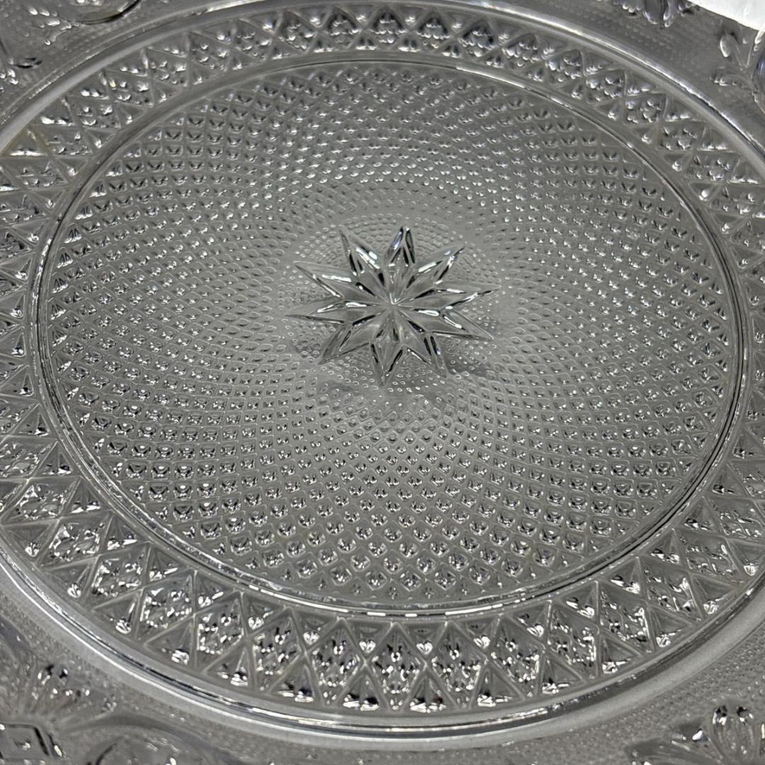 BACCARAT バカラ アラベスク 皿 プレート 20cm