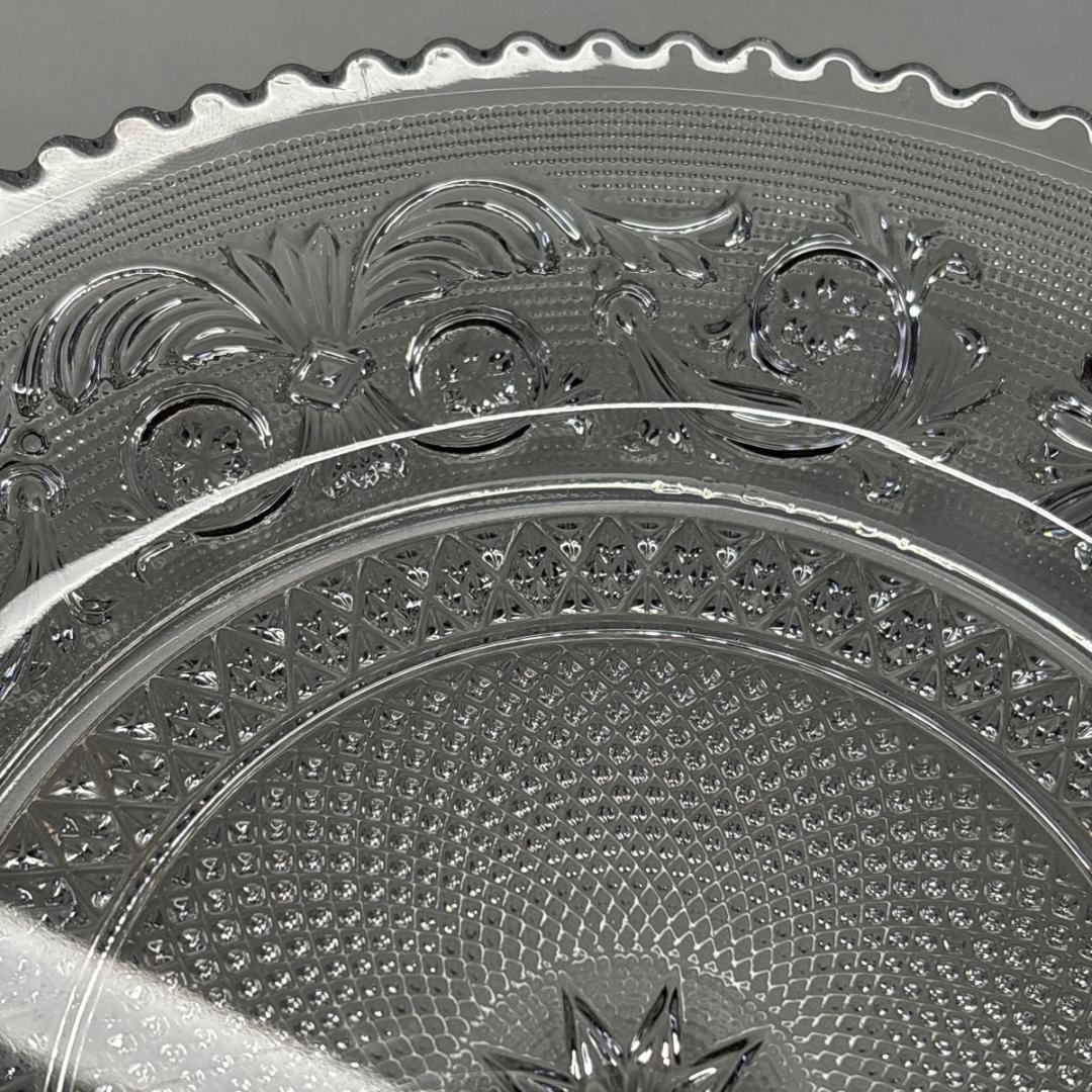 BACCARAT バカラ アラベスク 皿 プレート 20cm