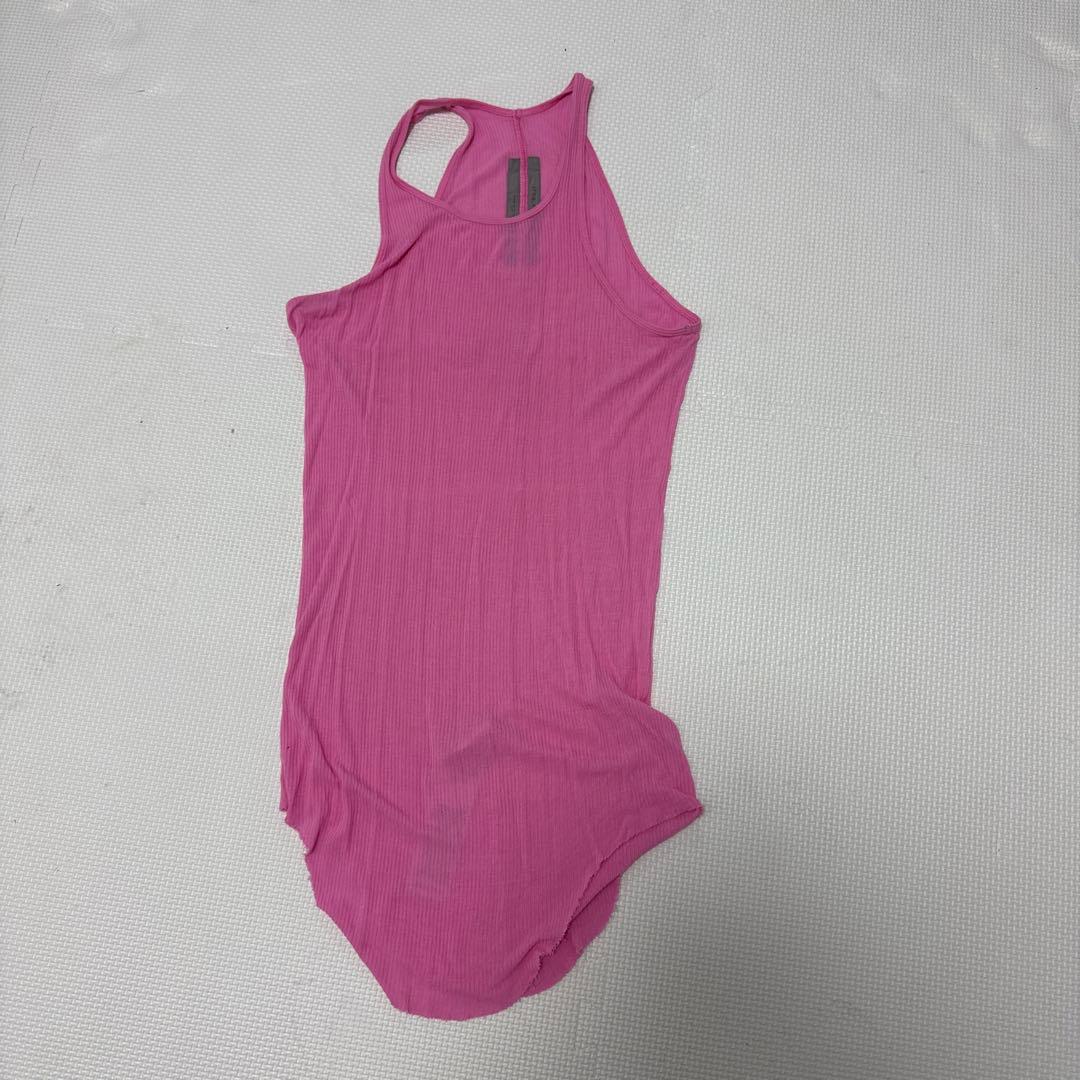 リックオウエンス　リブタンク　タンクトップ 21S