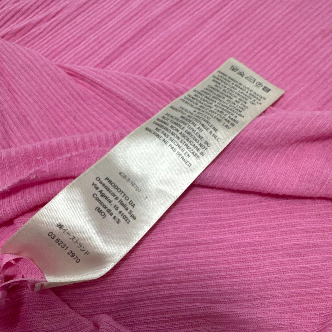 リックオウエンス　リブタンク　タンクトップ 21S