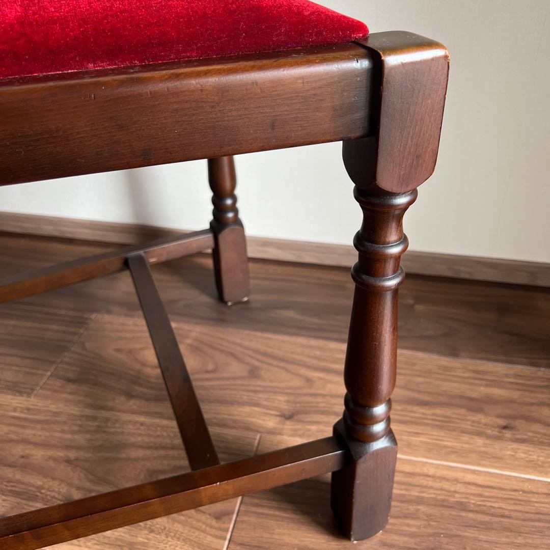 ①アンティーク　椅子　チェア　インテリア　ヴィンテージ　輸入家具　古家具　レトロ