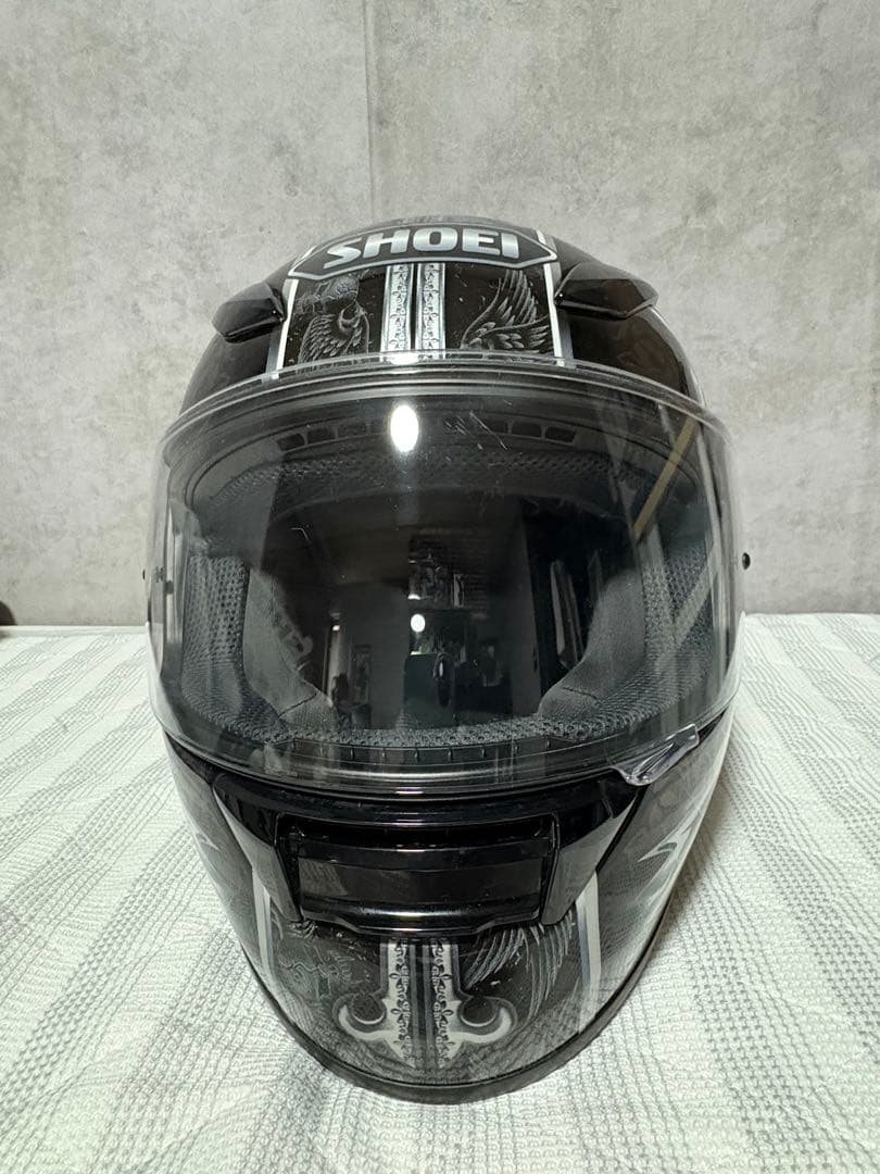 SHOEI フルフェイスヘルメット　スモッグシールド付き