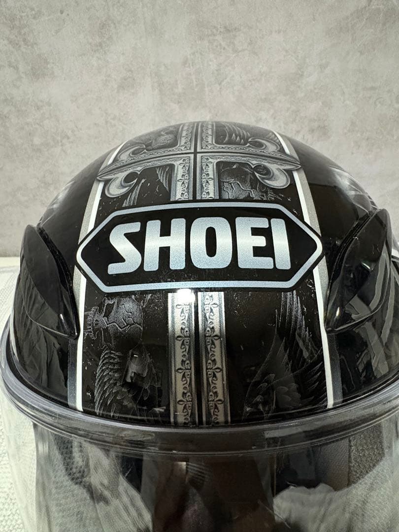 SHOEI フルフェイスヘルメット　スモッグシールド付き