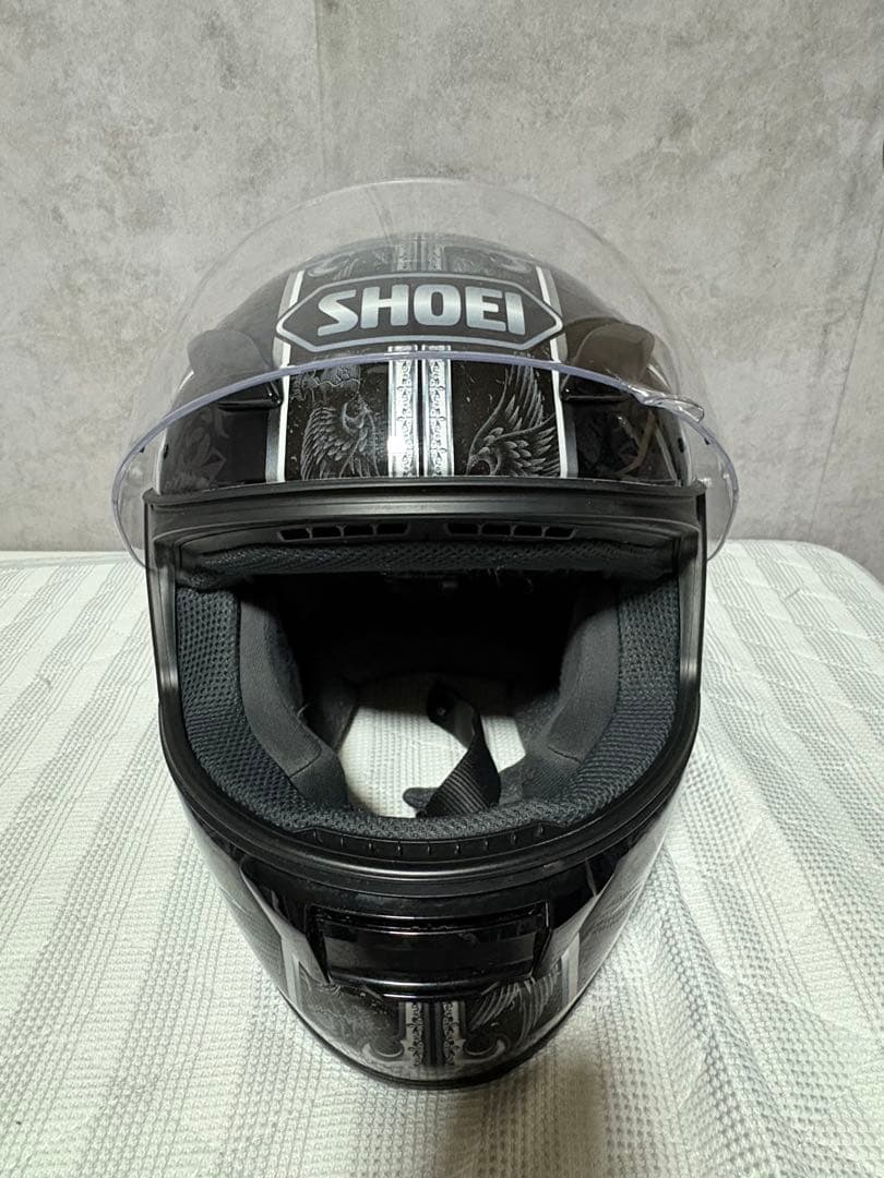 SHOEI フルフェイスヘルメット　スモッグシールド付き
