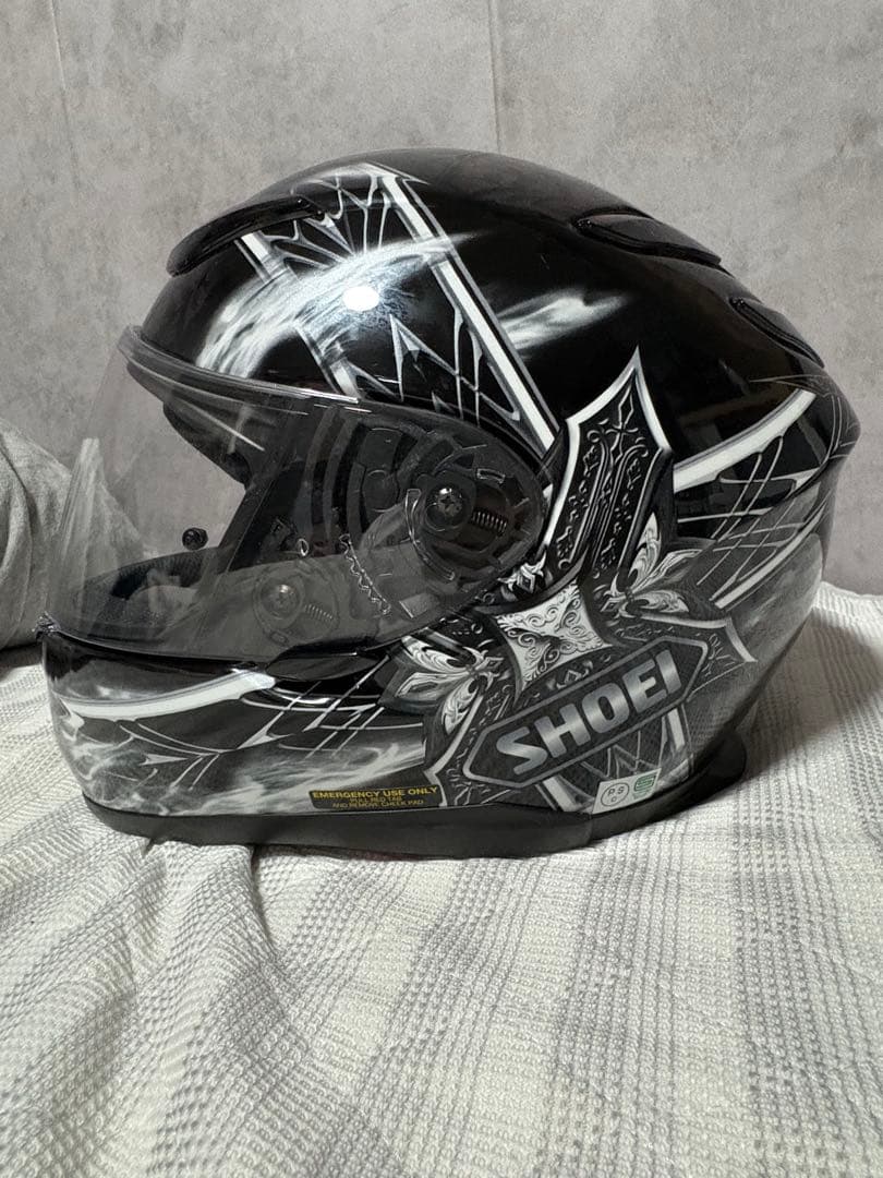 SHOEI フルフェイスヘルメット　スモッグシールド付き
