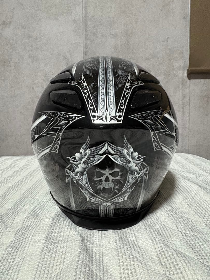 SHOEI フルフェイスヘルメット　スモッグシールド付き