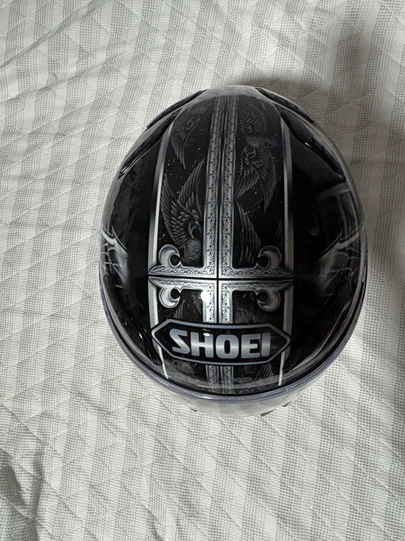 SHOEI フルフェイスヘルメット　スモッグシールド付き