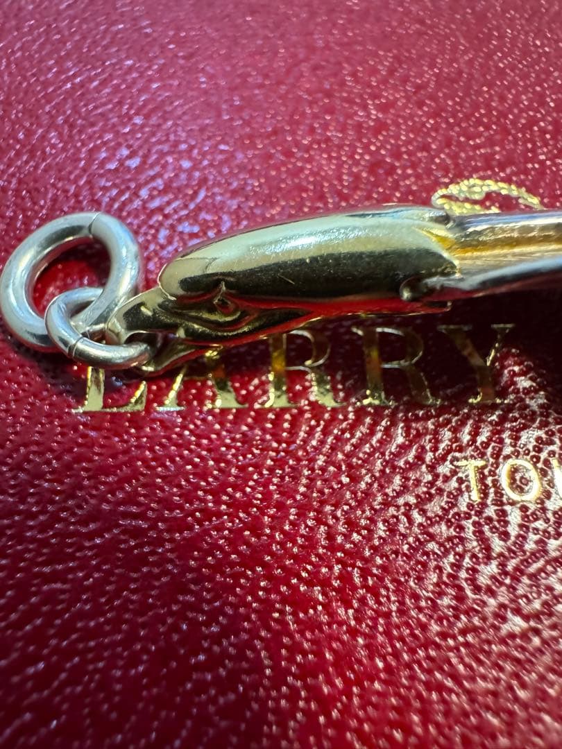 アクセサリー LARRY SMITH EAGLEHEADFEATHER 18KACCENT R