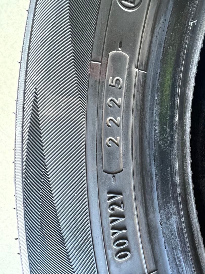 225/55r18 ジオランダー 4本セット 2025年製造