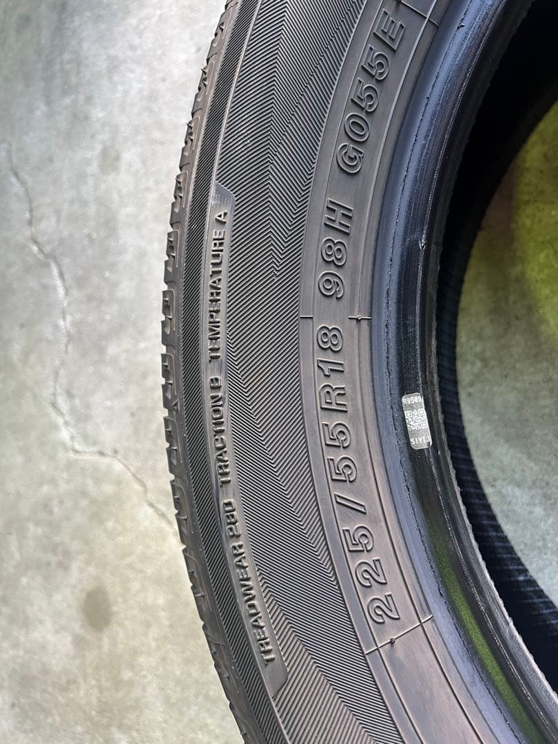225/55r18 ジオランダー 4本セット 2025年製造