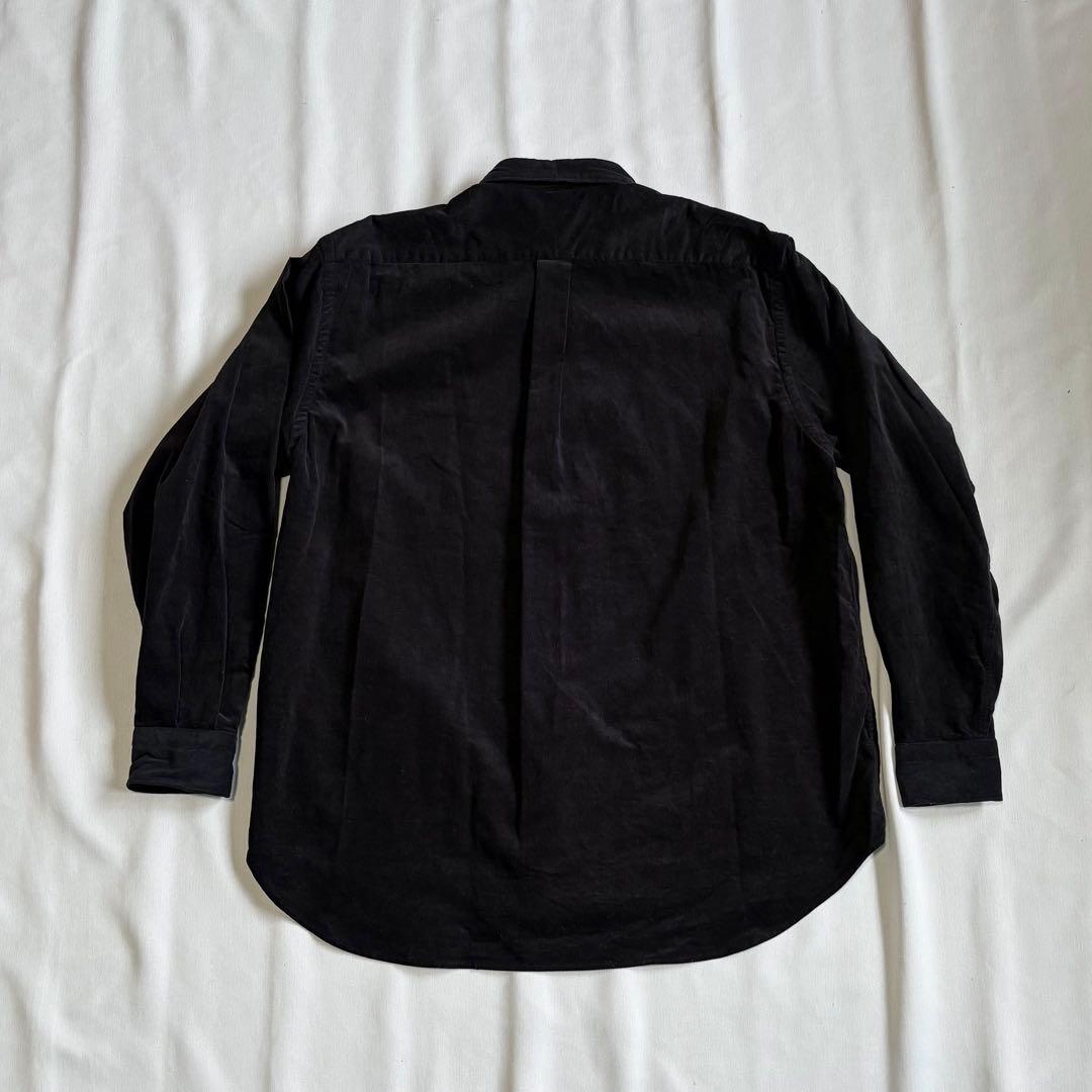 comoli コーデュロイ コモリシャツ サイズ2